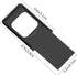 ifundom 10pcs Self-Adhesive Webcam Cover Slide for Laptop Tablet Phone Ultra-Thin Privacy Protector Adhesive