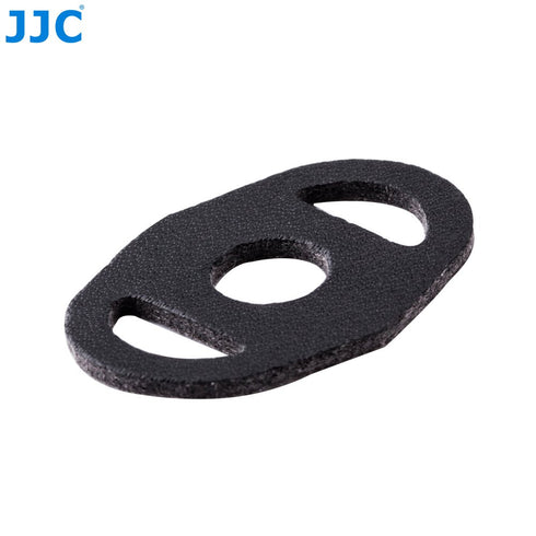 2 Pairs Camera Strap Eyelet Split O Ring & Leather Cover for Leica Q3 A6700 A6600 A6500 A6400 A6300 A6100 A6000 A7RIV