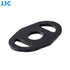2 Pairs Camera Strap Eyelet Split O Ring & Leather Cover for Leica Q3 A6700 A6600 A6500 A6400 A6300 A6100 A6000 A7RIV
