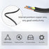 Figpade Car Radio Antenna Adapter Replacement,FM AM Upgrade Antenna Adapter for Car Stereo Compatible with GMC