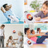 Qoosea MP3 Portable CD Player with Bluetooth, Wall Mountable CD Players Music Player Home Audio Boombox with Remote