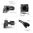 Revotech Zoom Mini Security IP Camera, HD 3MP Indoor CCTV with 2.8-12mm Manual Zoom Lens, Black