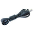 HQRP USB Data Transfer Cable for Sony Cyber-Shot DSC-W630, DSC-W650, DSC-W670, DSC-W690, DSC-W710, DSC-W730