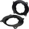 Scosche Select 2002 to 2020 Lexus & Toyota Vehicles 6.5” - 6.75” Speaker Adapters (1 Pair) SAT69, Black