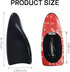 Wogomz Dummy Shark Fin Antenna Cover for Car, Auto Top Roof Aerials AM/FM Radio Signal Base with Adhesive Tape