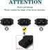 UNIMOSON Cable-10FT Amp Power Cord Compatible with ION Block Rocker, ION Pathfinder, ION Tailgater Bluetooth Speaker