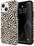 BURGA iPhone 13 Phone Case - Cute Trendy Aesthetic Hard Shell Protection Cover for Men and Women