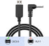Radar Detector Cable USB to DC3.5 Plug for Cobra Whistler Escort Valentine One Uniden Beltronics Radar Detectors