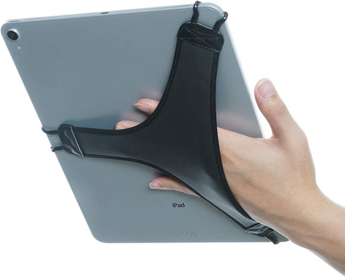 TFY Hand Strap Holder Finger Grip with Soft PU, Compatible with iPad Pro