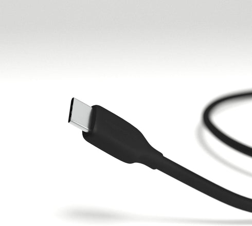 Amazon Basics USB-C to USB-A 2.0 Fast Charger Cable, 480Mbps Speed, USB-IF Certified for Apple iPhone 15, iPad, Samsung
