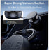 Generic 360 Aura Avenue Magnetic Vacuum Suction Mobile Phone Holder for Car & Desk | Super Strong Suction | Rotation |