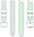 3 Pack Wrist Strap Compatible with DoSmarter ZX18/ZX28 Smart Watch Bands, 18mm Replacement Soft Silicone Band