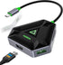 FORIDA Multiple USB C Hub, USB Docking Station with HDMI Adapter, 3 USBA