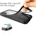 Compatible Apple iPhone XR Case, Full-Body Protective Waterproof, Shockproof Clear Cover for iPhone XR (6.1 Inch, Black)