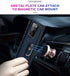 ADDIT Samsung Note 20 Ultra Case, Military Grade Phone Case with Magnetic Car Mount Ring Holder Stand for Galaxy Note