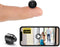 New Smallest Wireless WiFi Camera, HD1080P Mini Concealed Detector, Portable Baby Monitor, Pet Nanny Cam with Night