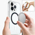 TENOC 3Pcs, Universal Metal Ring Sticker for Magnetic Charger Compatible with iPhone/Samsung/Android All Cellphones