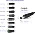 iCreatin 5V 1A 5W 100V-240V 5 1Amp 0.5A Power Supply Adapter AC/DC Charger AC to DC Volt Replacement Power Cord USB