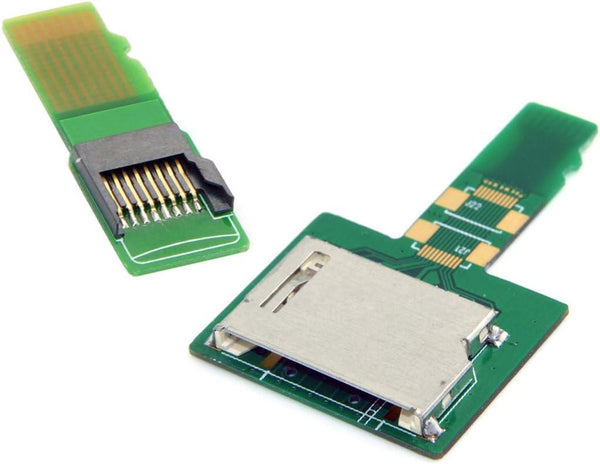 xiwai 1Set SD TF Card Socket Female to Micro-SD TF Male Memory Card Kit, Extension Adapter Testing Tools