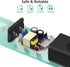 USB Wall Charger, FONKEN 5V 2A Power Adapter Universal Travel Charger USB Plug Compatible with iPhone, iPad, Google