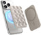 elago Magnetic Suction Cup Phone Mount Compatible with MagSafe Case, Removable Silicone Sticky
