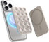 elago Magnetic Suction Cup Phone Mount Compatible with MagSafe Case, Removable Silicone Sticky