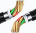 mcdodo Micro USB Nylon Braided Sync Charge USB Data Cable 4FT/1.2M Compatible with Samsung/HTC/MP3 (Micro Black)