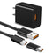 Fast Charge Micro-USB Cable for Wireless Bluetooth Speakers, Headphones, Earphones & More - 5FT USB Charger Cord
