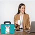 AMARY Laptop Handle Bag, 15-15.6 inch Neoprene Sleeve Case for Dell, Lenovo, Toshiba, HP, Chromebook, ASUS, Acer -