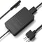 Surface Pro Laptop Charger 65W Power Adapter - Compatible with Microsoft Surface Pro 3/4/5/6/7/8/9/X, 6.5FT Power Cord
