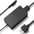 Surface Pro Laptop Charger 65W Power Adapter - Compatible with Microsoft Surface Pro 3/4/5/6/7/8/9/X, 6.5FT Power Cord