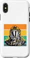 iPhone X/XS Firefighter Hero Bravery Gear Rescue Fire Safety Art Case