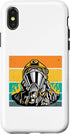 iPhone X/XS Firefighter Hero Bravery Gear Rescue Fire Safety Art Case