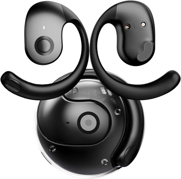 NEW Ultra Bone Conduction Earphones Open Earbuds, Wireless Bluetooth, Immersive Audio, Clear Call, 48H Playtime