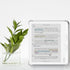 HNSBXQ 7 Inch 2024 Clear Case for Kobo Libra Colour and Screen Protector, Libra Color Ereader Case E-Reader Reinforced