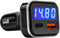 USB C Car Charger Adapter with Voltage Display, 30W Fast Charge Power Delivery & Quick Charge 3.0 Compatible with