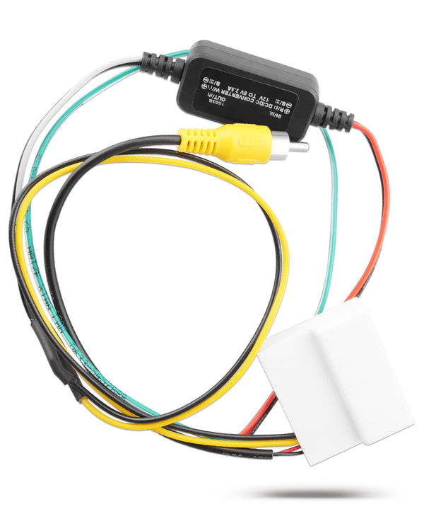 JUQAFY UX-NI006 Backup Camera Retention Wire Harness Fit for Nissan Frontier Altima Murano