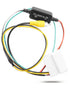JUQAFY UX-NI006 Backup Camera Retention Wire Harness Fit for Nissan Frontier Altima Murano