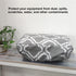 Projector Cover, Nylon Fabric Dust Protector for Universal Projectors, Storage Bag Case for Home Theater