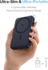 Baseus Qi2 15W 5000mAh Pack 17 16/15/14/13/12 PicoGo Magnetic Power Bank, Certified Ultra-Fast Wireless Portable