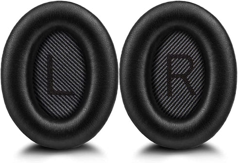 Mizi Professional Ear Pads Cushions Replacement for Bose Quietcomfort 45 Over-Ear Headphones, Black Noise Isolation