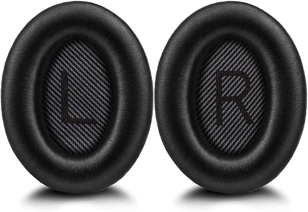 Mizi Professional Ear Pads Cushions Replacement for Bose Quietcomfort 45 Over-Ear Headphones, Black Noise Isolation