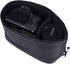 Shockproof Camera Insert Bag for SLR DSLR Mirrorless Camera Lens Flash Light Accessories Camera Pouch with Adjustable Dividers for Canon Nikon Sony Water Resistant Camera inner case(Black)
