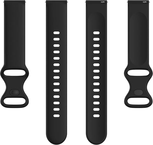 Chofit Compatible Zombazi Watch Band T21 F57, Soft Silicone Adjustable Quick Release Wristband Replacement Strap