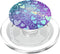 PopSockets PopGrip Rainbow Modern Hearts Teal Purple for MagSafe