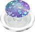 PopSockets PopGrip Rainbow Modern Hearts Teal Purple for MagSafe