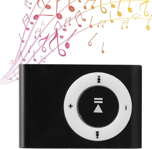 BONKZEBU MP3 Portable Music Player with Long Battery Life, Aluminum Alloy Player for Clear Sound, Includes Earphone