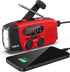 Esky Emergency Hand Crank Radio, 3 LED Flashlight, AM/FM/NOAA Portable Weather Radio, 2000mAh Power Bank