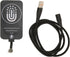Charging Receiver, 120W Type C Magnetic Dual Purpose Charger Receiver for Type C Phones