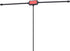 BINGFU 20-1300MHz Police Radio Scanner Dipole Antenna Adhesive Mount BNC Male Vehicle Mobile Ham Amateur Antenna